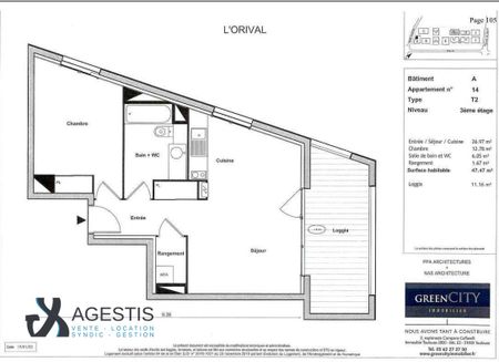 APPARTEMENT T2 47M - Photo 4