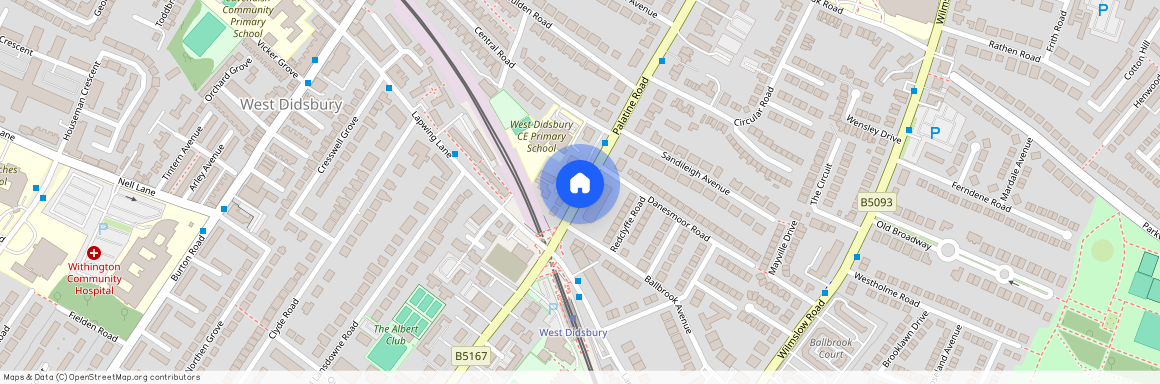 Lawnside Mews, Palatine Road, Manchester