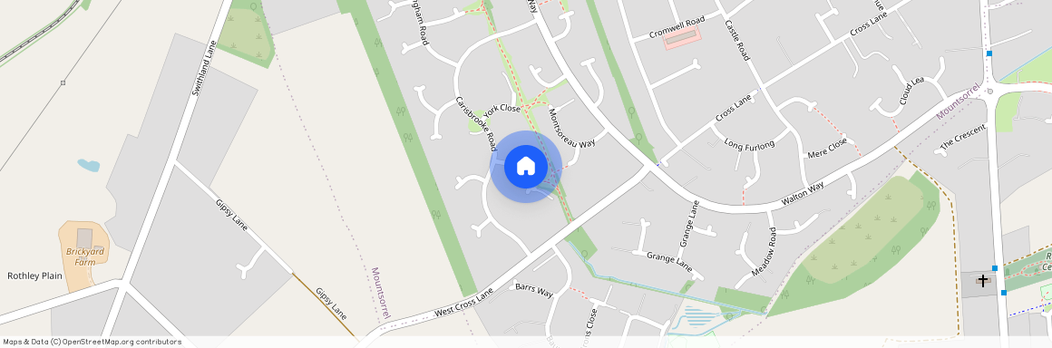 Belvoir Close, Mountsorrel, Leicester, LE12 7BL