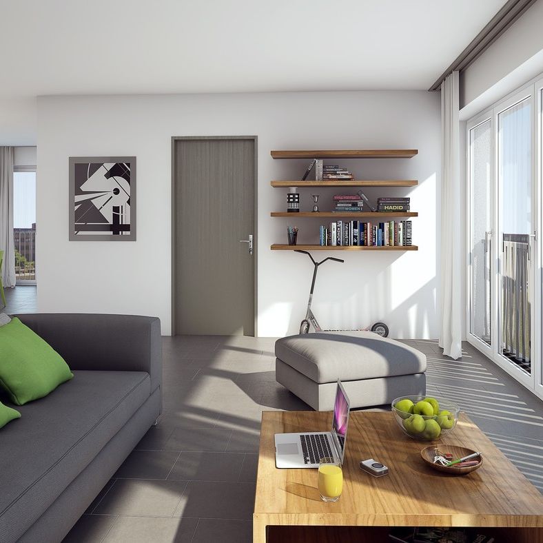 Moderne und grosszügige 3.5-Zimmerwohnung - Photo 1
