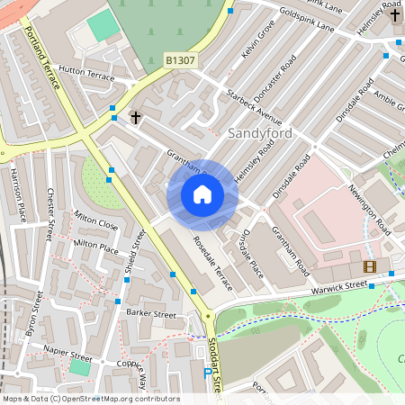 Helmsley Road, Newcastle upon Tyne, NE2 1DL