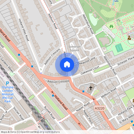 Addison Road, Kensington, W14 8JL, London