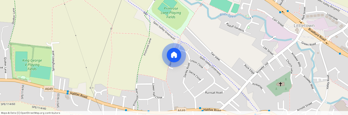 Denby Close, West Yorkshire WF15