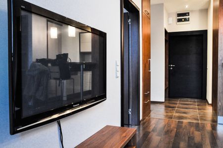 Apartament wynajem Poznań City Park Wyspiańskiego balkon - Photo 3