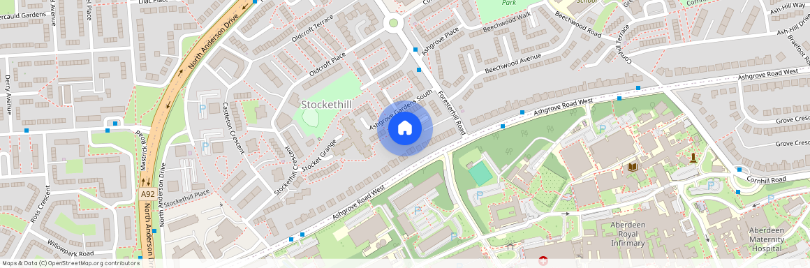 33 Ashgrove Gardens South, AB16 5HZ, Aberdeen,