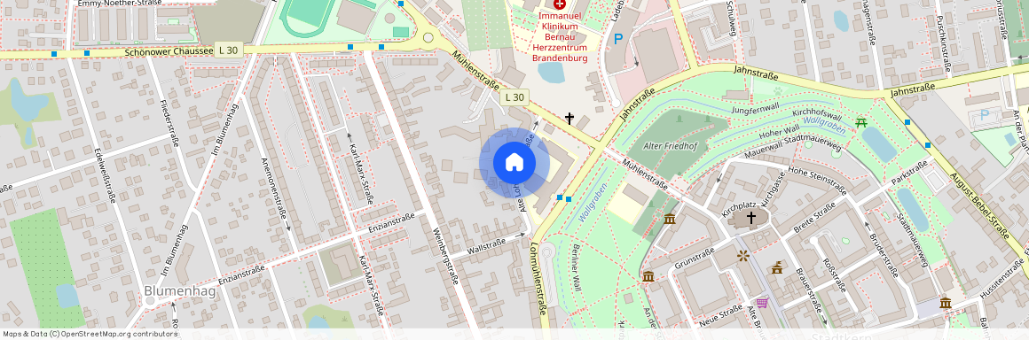 Alte Lohmühlenstraße, 16321, Alte Lohmühlenstraße    Bernau Bei Berlin