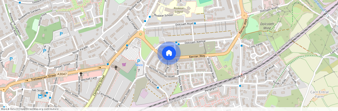 Kerrier Way, Cornwall TR14