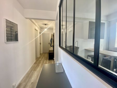 PROCHE GARE- APPARTEMENT T4 - MODERNE ET MEUBLÉ / TERRASSE - Photo 5