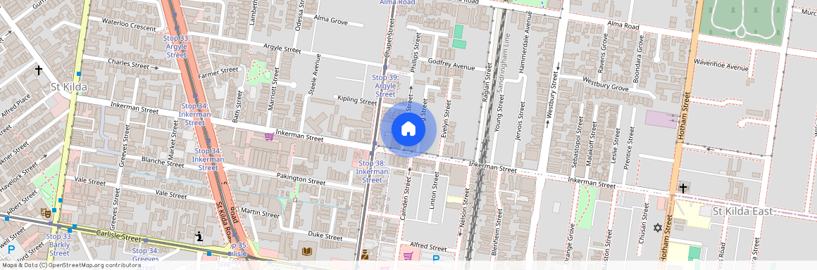 3/38 Queen Street, Vic 3183, St Kilda East