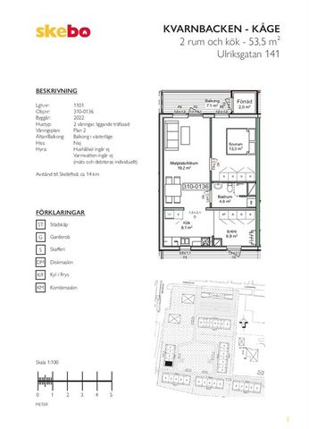 Ulriksgatan 141 - Foto 3