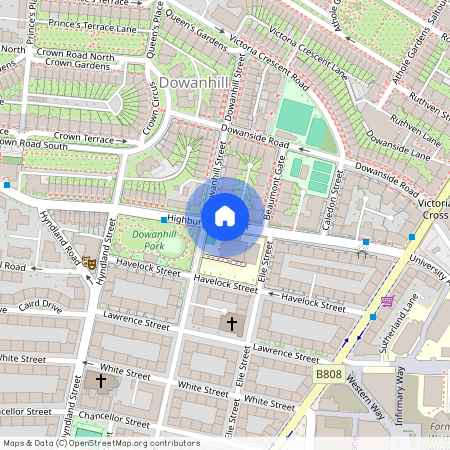 Highburgh Road, Glasgow, G12