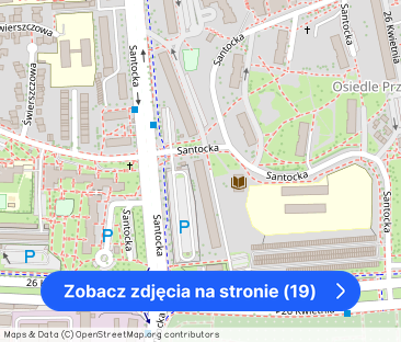 3 pokoje z balkonem, 63 m², Santocka, 8. piętro – zdjęcie 1