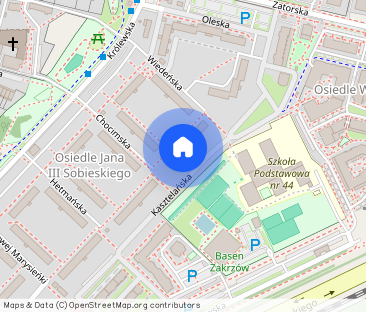 Wynajmę duży pokój z balkonem/ To let nice bedroom with balcony - Photo 1