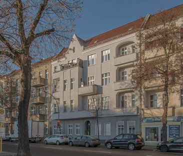 Helle 2-Zimmer Wohnung mit Balkon Nähe Osloer Straße - Foto 1