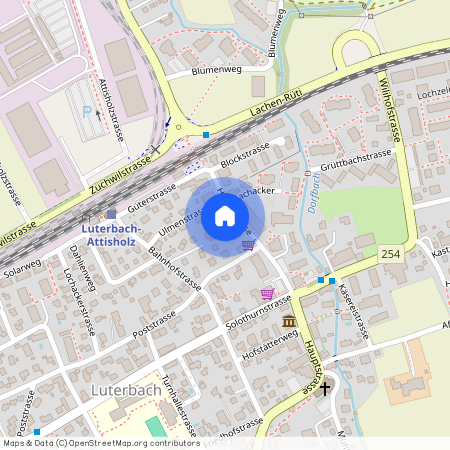 Hauptstrasse 27b, 4542 Luterbach, Suisse