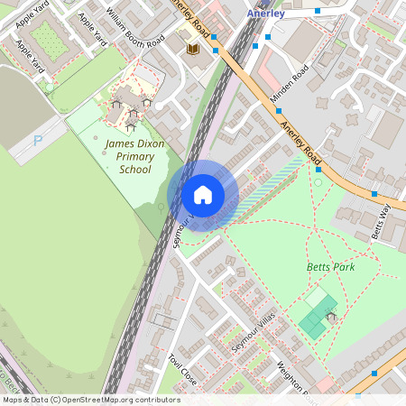 Seymour Villas, London, SE20