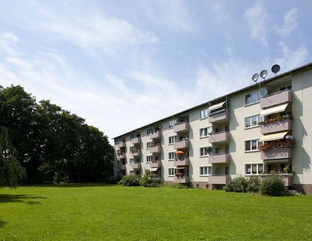 3 Zimmerwohnung mit Balkon in Langenfeld - Foto 1