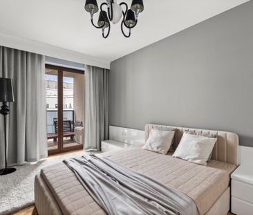 Nowoczesne mieszkanie na wynajem na Mokotowie - Фото 3