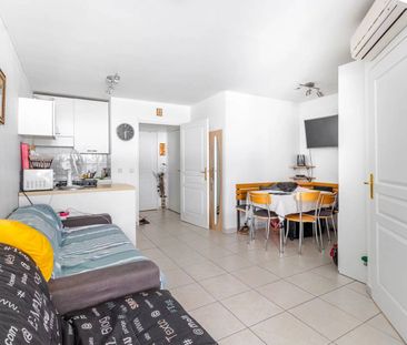 Appartement Nice 33,84 m² - Photo 1