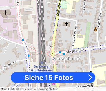 1,5-Zimmer Apartment mit Möblierung in ruhiger zentraler Lage von D... - Foto 1