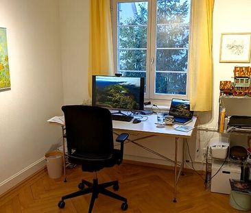 3 Zimmer-Wohnung in Zürich - Kreis 3 Wiedikon, möbliert, auf Zeit - Photo 4