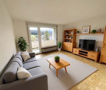 Joli appartement de 3 pièces à louer – proximité centre, écoles et ... - Photo 2