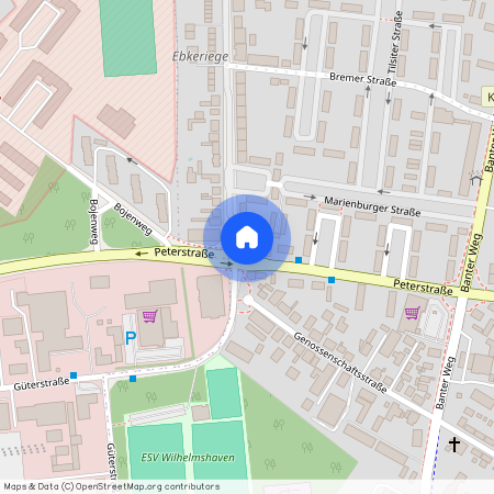 Peterstraße 207, 26389 Wilhelmshaven