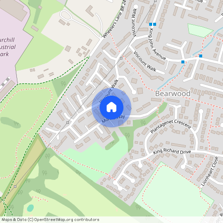 Marquis Way, Bearwood, Bournemouth, BH11