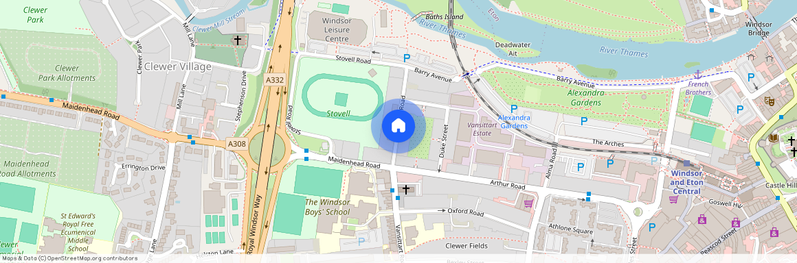 Vansittart Road, Windsor, SL4 5BY