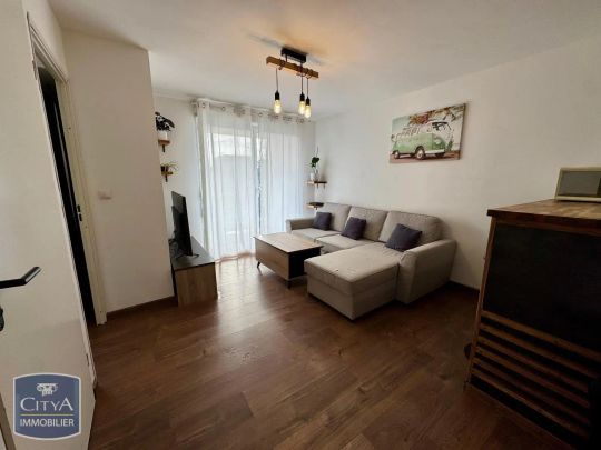 Appartement à louer 2 pièces 37.45m² - Photo 1