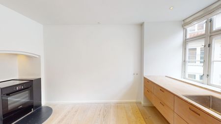 100m² Lejlighed | København K - Photo 2