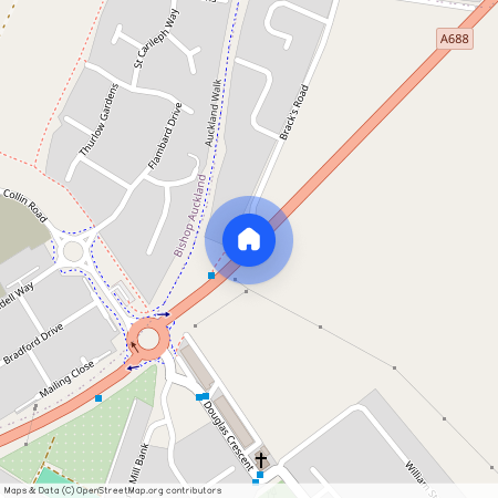 at Bishops Park II, 9 Fordham Court, Auckland Park DL14