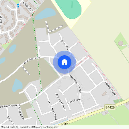 Vermilion Way, Rugby