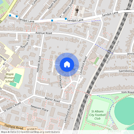 Althorp Road, St Albans, AL1