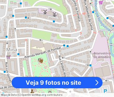 Apartamento T2 para alugar na Amadora - Foto 1
