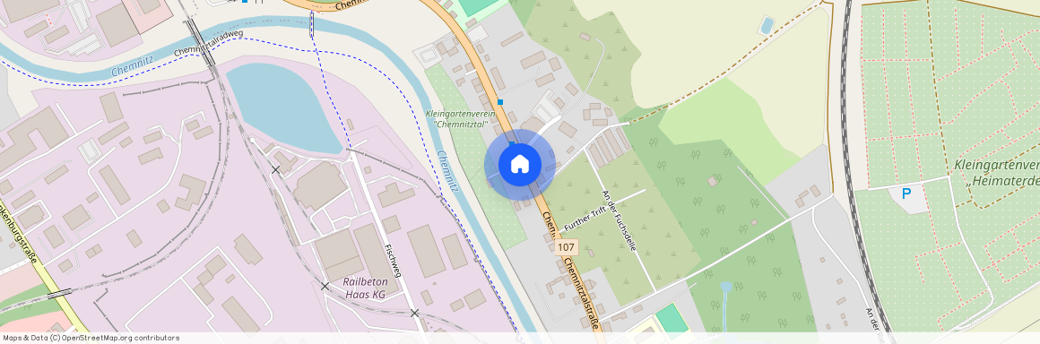 Chemnitztalstraße 111, 09114 Chemnitz / Furth