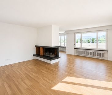 Wohnen wie im Einfamilienhaus - Grosszügige 4.5-Zi.-Attikawohnung m... - Foto 2