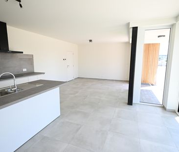 NIEUWBOUW 1-slaapkamerapp met ZONNIG terras & autostaanplaats! - Photo 4