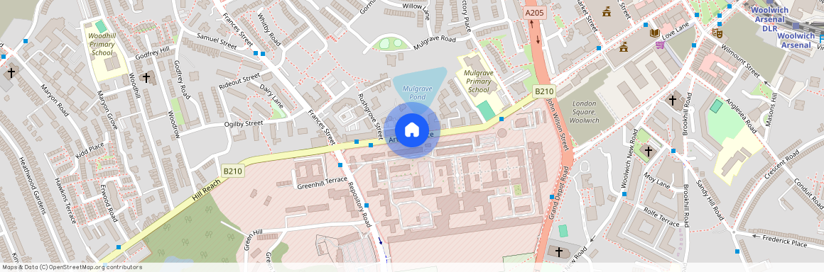 Artillery Place, Woolwich SE18