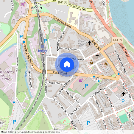 Clareston Road, Tenby, SA70