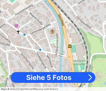 High-quality top-floor apartment in the heart of the Gamsstadt - Foto 1