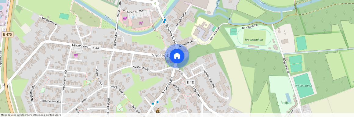 48336 Nordrhein-Westfalen - Sassenberg