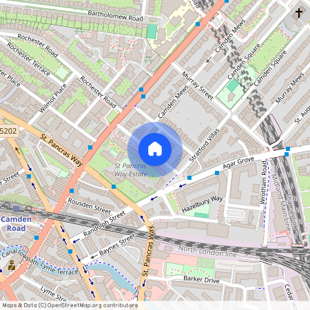 Rochester Square, London, NW1