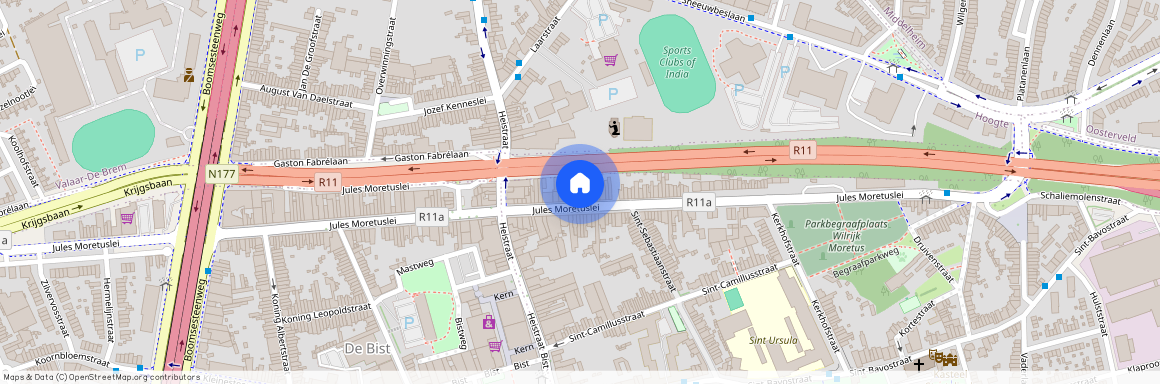 Jules Moretuslei 368-376 301, 2610 Wilrijk