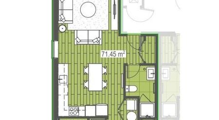 Top Floor Apartment in Northcote - Photo 4