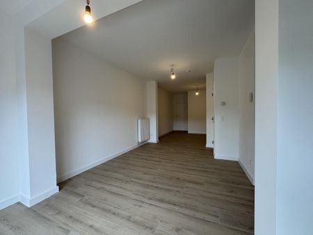 Gerenoveerd gelijkvloers appartement met tuin te huur - Photo 5