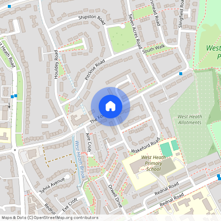 The Fordrough, Northfield, B31, Birmingham