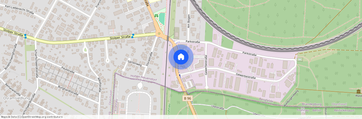 Berliner Straße 4, 16540 Brandenburg - Hohen Neuendorf