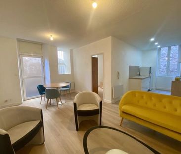 A CASSENEUIL, T3 MEUBLÉ DE 54,64M2 EN REZ-DE-CHAUSSÉE - Photo 2