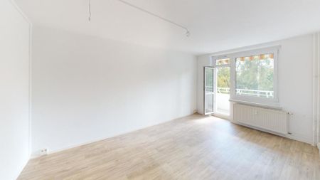 Sofort verfügbare 3-Raum-Wohnung in begrünter Wohnlage - Photo 2